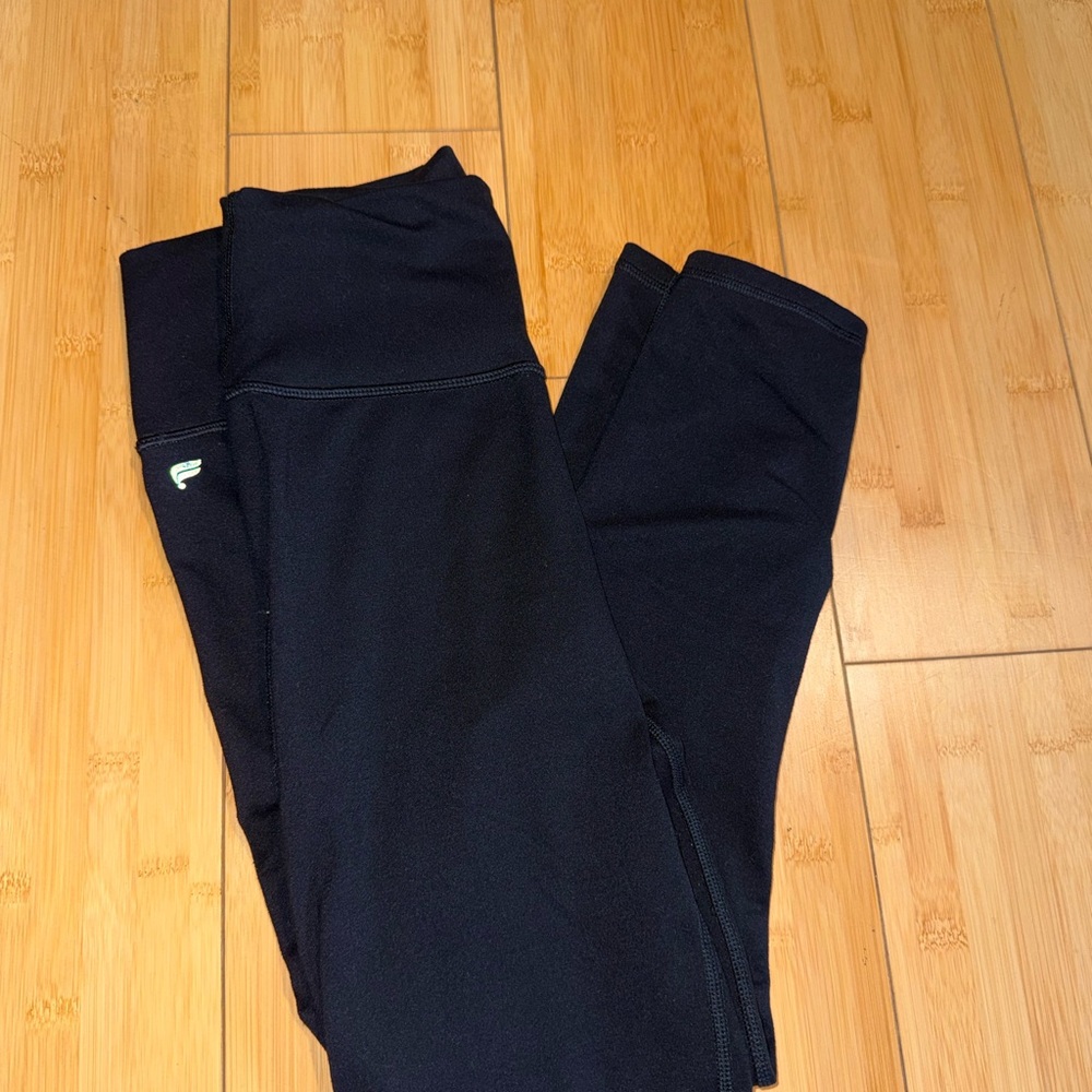 Fabletics Black PowerHold Performance Leggings